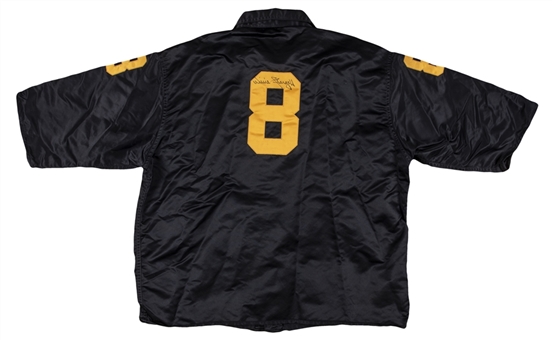 1970s Willie Stargell Game Used & Signed Black Cold Weather Jacket (MEARS & Beckett)